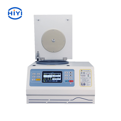 مختبر جهاز الطرد المركزي عالي السرعة HY4-25R 25000 دورة في الدقيقة في الفحص الطبي
